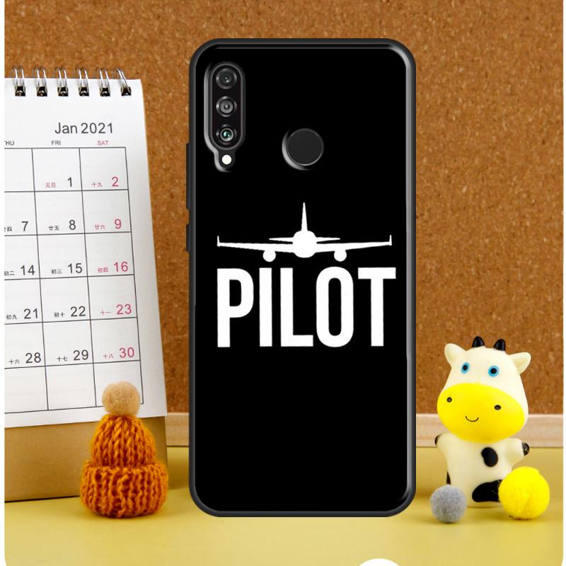 Airplane Pilot For Huawei Nova 9 10 SE 3i 7i 8i 11i 12i Y60 Y61 Y70 Y72 Y73 Y90 Y91 P20 P30 P40 Lite Case