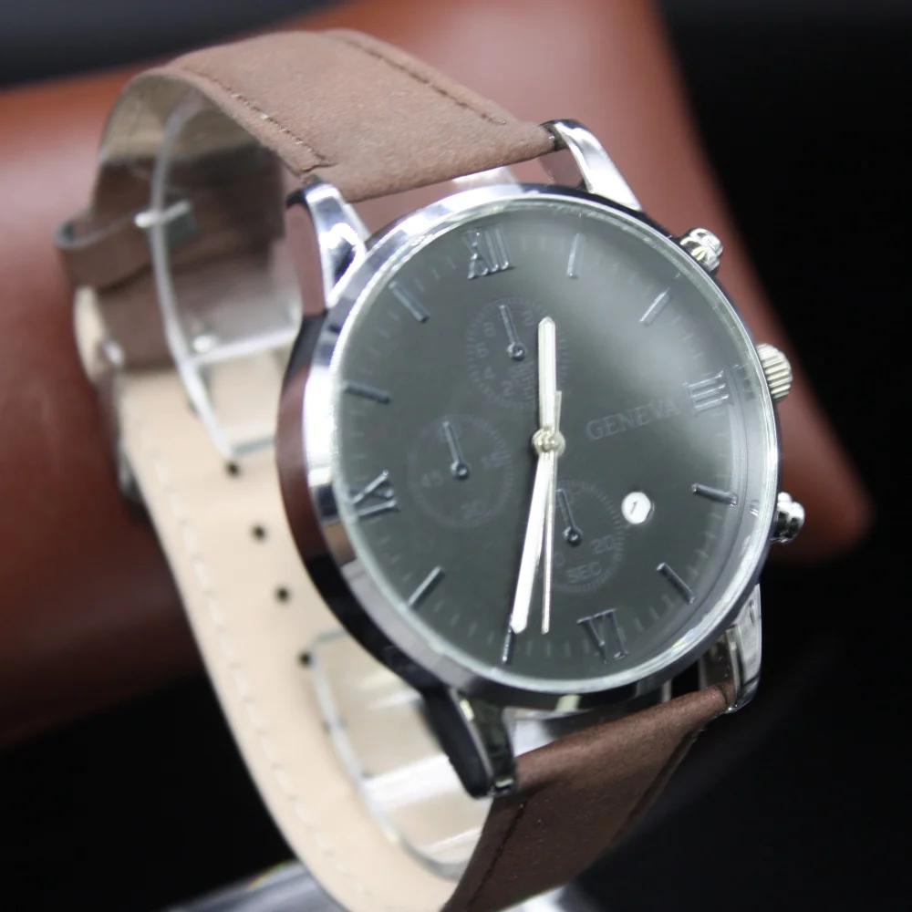 Набор из 5 предметов, мужские часы с браслетом для джентльмена, мужские наручные часы, кварцевые часы с автоматическим механизмом, мужские спортивные часы для работы