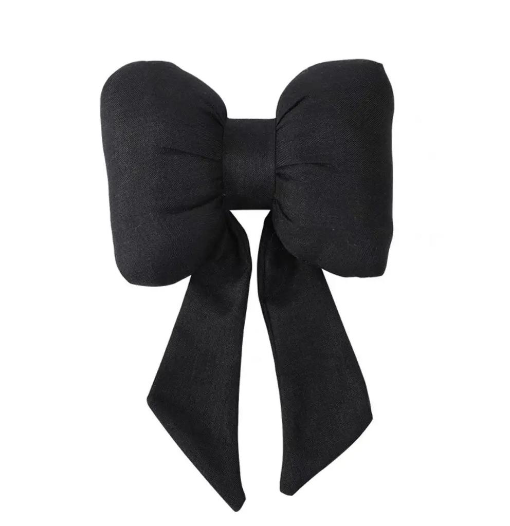 Подголовник для автомобильного сиденья Bow Lumbar Подголовник для автомобиля Lumbar Подушка для шеи Kawaii Car Accessories Подушки для салона для женщин