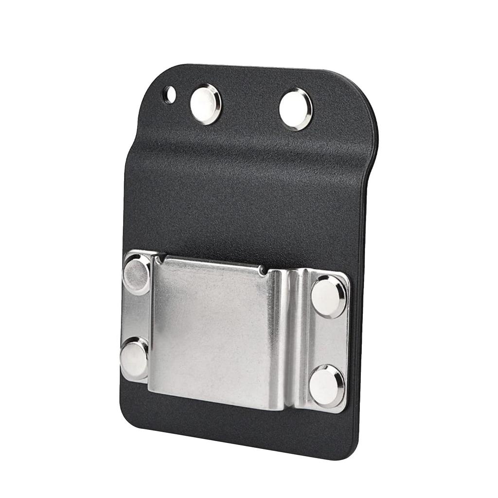 Drill Belt Holder Stainless Steel Hook Electric Drill Tape Measure Holder Belt Clip for Belts Width Up to 2 Inch