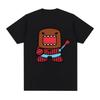 Domo Kun Funny Humorous T Shirts Men's Women Clothing Cotton Casual T-Shirts Harajuku Short Sleeve Oversized T-shirt Streetwear