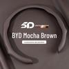 Ultra-thin Anti-slip Steering Wheel Cover for BYD Dolphin, Seagull, 06, Lion 05, EV DMI, 07, Han, Song PLUS, Yuan PRO Models