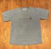 Vintage Y2K Espresso Love Coffee T Shirt S/M Blue Edgartown Massachusetts