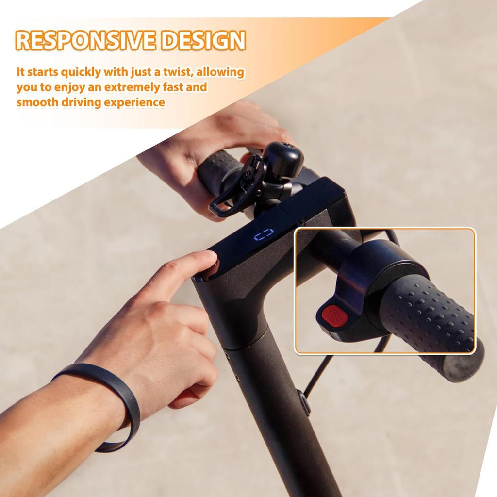 Электрический самокат, рычаг газа под палец, электронный акселератор, рычаг скорости под большой палец для электрического самоката Xiaomi M365, Pro, 1S, ES1/ES2/ES3/ES4