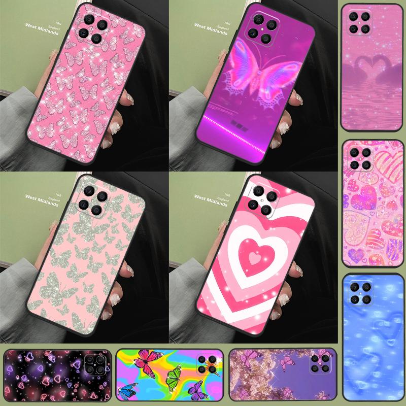 Чехол в стиле Y2K для Honor 200 Pro X9b X9a X8b X8a X8 X9 X9c 50 70 90 Lite Honor Magic 7 6 5 Pro Чехол