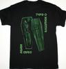 Винтажная черная футболка Type O Negative с коротким рукавом, все размеры от S до 5XL 23