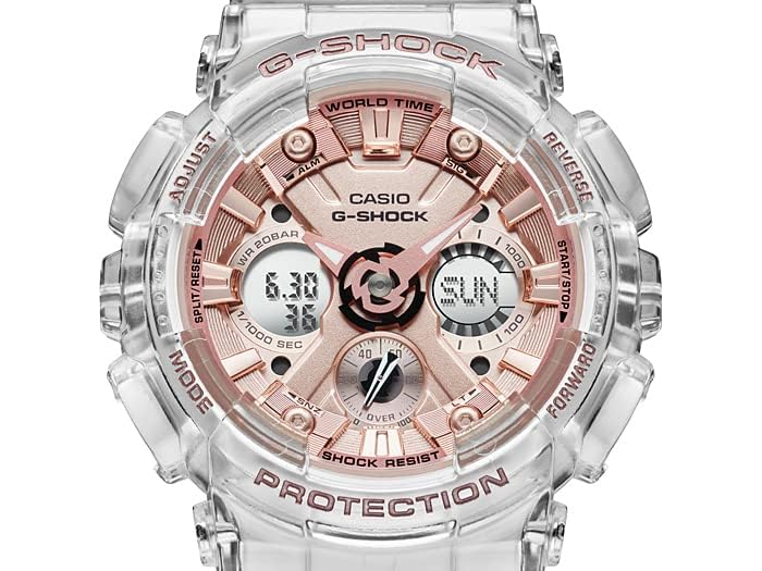 Часы Casio Analog Digital S Series Skeleton G-Shock Men's Ana-Digi GMA-S120SR-7A [Товар]