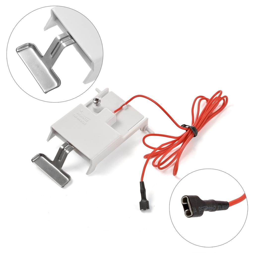 Запасной датчик определения толщины льда Металлическая конструкция Детектор толщины Подходит для льдогенераторов серий B/J/Q