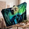Warm Flannel BlanketPet Sematary Soft Cozy Throw Blanket for Bedroom Couch