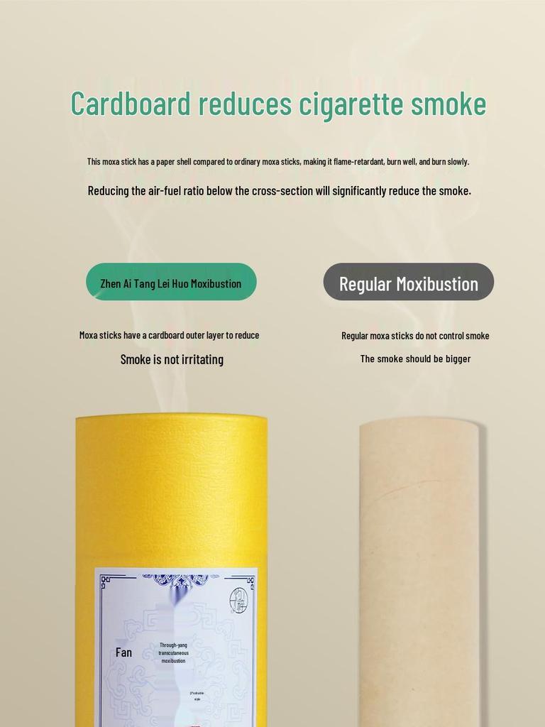 7cm Push-Type Tongyang Transcutaneous Moxibustion Stick for Home and Health Centers