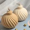 Высококачественная силиконовая форма для DIY рождественского шара-свечи - Многоразовая круглая форма для поделок для праздничного декора и изготовления украшений