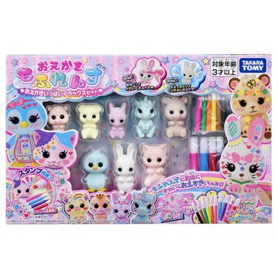 TAKARA TOMY Рисование Мофурензу Рисование Набор Делюкс
