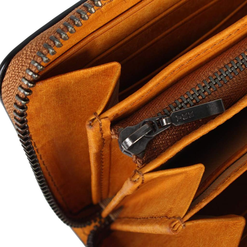 BUONA LONG WALLET Кошелек Длинный кошелек ZYS2400 Черный [Baggy Port]