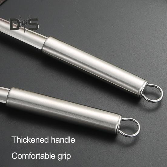 Widely Used Spoon Skimmer Rustproof Durable Kitchen Spoon Skimmer Strainer Ladle Cooking Tool