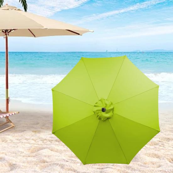 270 см сменный навес для зонта с защитой от ультрафиолета, открытый сад, патио, зонтик для заднего двора, рыночный стол