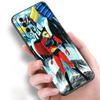 Силиконовый чехол для телефона UFO Robot Grendizer для Xiaomi Redmi Note 11 10 9 8 Pro 11T 10T 10S 9S 8T 9 9A 9C 9T черный мягкий чехол
