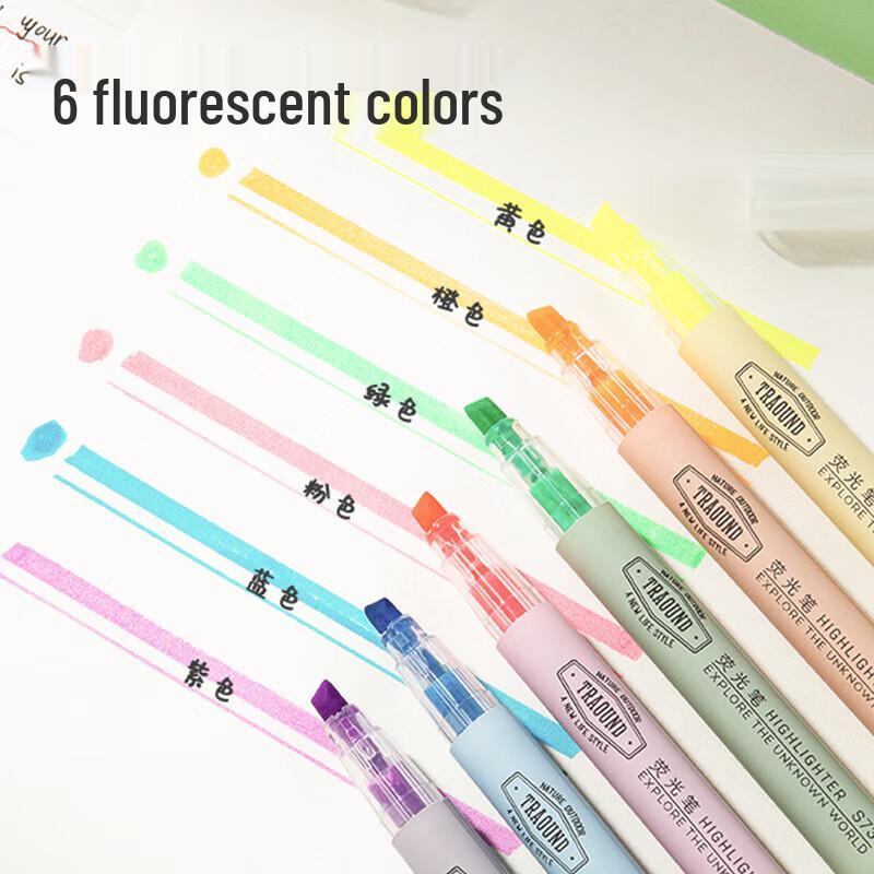 Deli Yellow Highlighter Pen