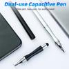 FONKEN Universal 2 In 1 Stylus Pen For Phone Tablet Touch Screen Pen Drawing Capacitive Pencil For Android iPhone iPad