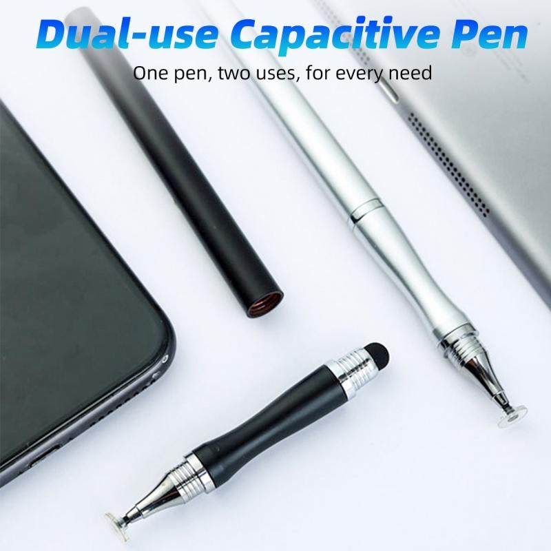 FONKEN Universal 2 In 1 Stylus Pen For Phone Tablet Touch Screen Pen Drawing Capacitive Pencil For Android iPhone iPad