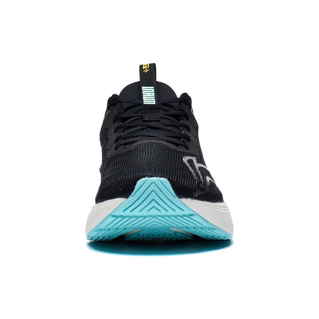 Li Ning Light Shadow Element Body Measurement Противоскользящие износостойкие дышащие низкие кроссовки для бега для мужчин Кроссовки для бега черного цвета ARHS041-5