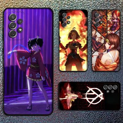 Чехол для телефона K-Kabaneri Железная крепость Для Samsung S25,S24,S21,S22,S23,S30,Ultra,S20,Plus,Fe,Lite,Note,10,9,5G Черный Чехол