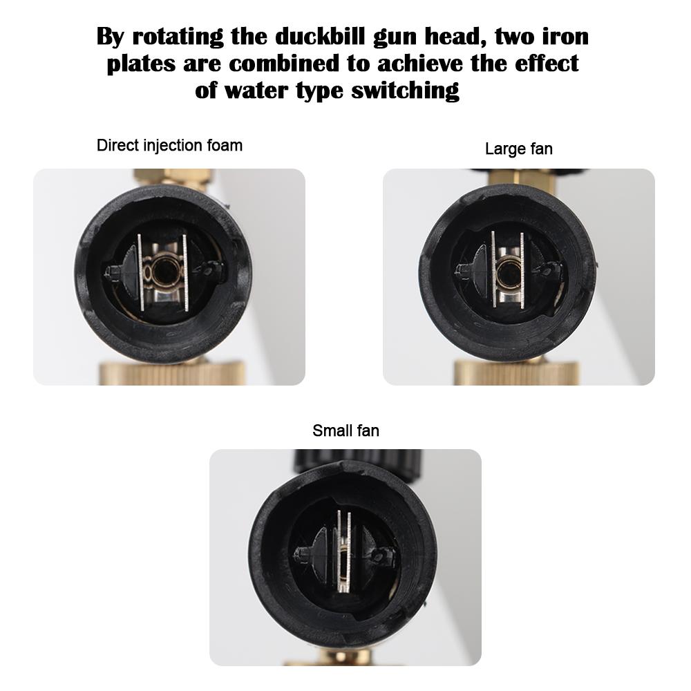 Car Soap Foam Generator Snow Foam Lance Car Foam Wash Adjustable Sprayer Nozzle For Karcher K2 K3 K4 K5 K6 K7 High Pressure Washer