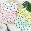 Newborn Girls Infant Clothing Pure Cotton Spring Autumn Summer Vest Shirt Upper Outer Garment Kidswear Women Baby Princess Apparel