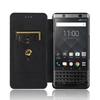 Флип-чехол из кожи с карбоновыми вставками для всех моделей BlackBerry – Нейтральный деловой защитный чехол