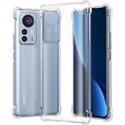 Чехол - Xiaomi - 12 / 12X (5G) - Защита камеры - Усиленные углы - Ударопрочный