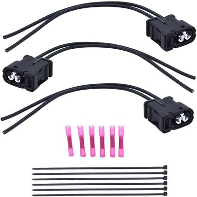 3x разъема катушки зажигания, провода для Toyota Lexus IS300 GS300 SC300