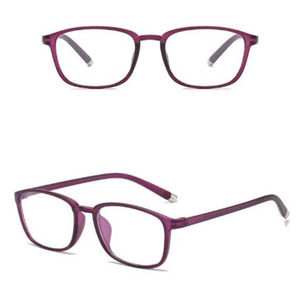 Short Sighted Spectacles Nearsighted Glasses 0 -1.0 to -6.0 Myopia Glasses Vision Care Computer Eyeglasses Black Purple Grey