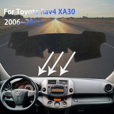 Для Toyota Rav4 XA30 2006 ~ 2012 2007 2008 RAV 4 XA30 авто коврик для приборной панели пылезащитный нескользящий солнцезащитный ковер автомобиль