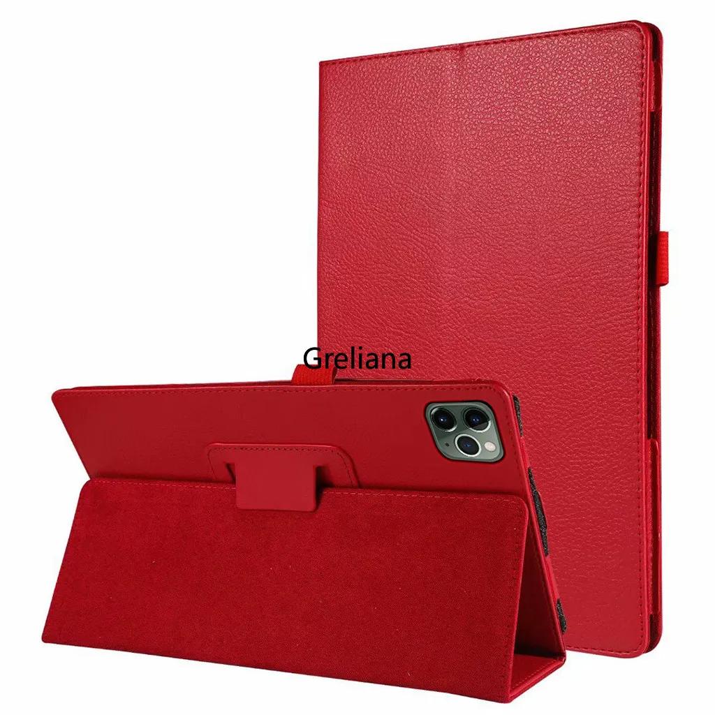 Case for New IPad Pro 2.9'' 4th Air 13 M3 M4 Generation Oxford Fold Stand Auto Sleep/Wake Up Smart Cover for Ipad 12.9 2017 2018