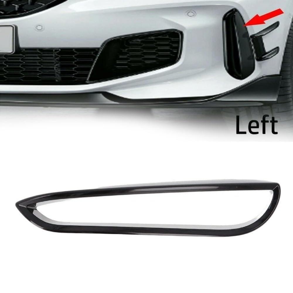 Front Bumper Side Trim Grille Left Black 51118075625 For BMW 1 Series F40
