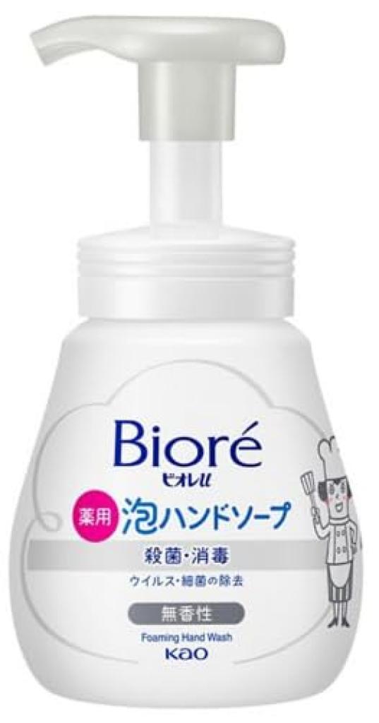 Biore U лечебное пенное мыло для рук 240 мл Сменный блок 1200 мл Без запаха 2 шт Kao [Оптовая закупка] [Тип пены]