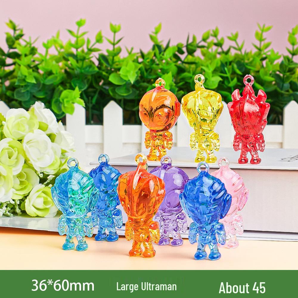 Nezha Acrylic Gem Toy Claw Machine Pendant - Amusement Park Accessory