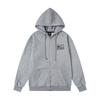 Unisex Oversized Cotton Sweatshirt With Minimalist Letter Embroidery Streetwear Style Fall Casual Top