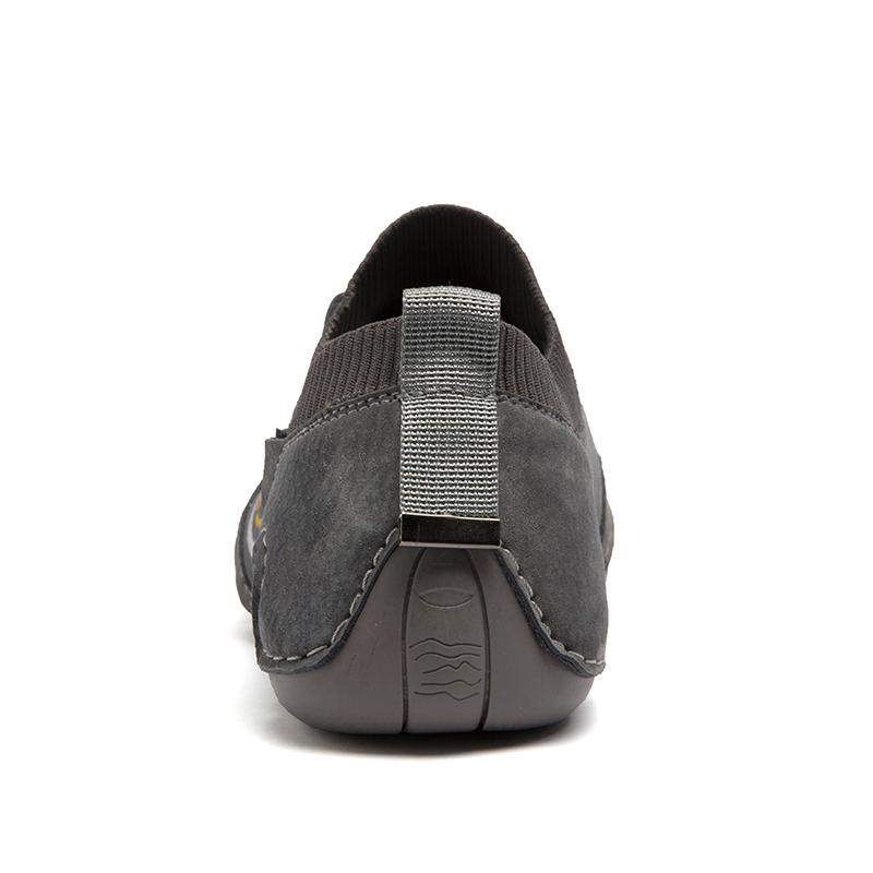 Men's New Leather Outdoor Sports Shoes Casual Shoes Business Leather Board Shoes