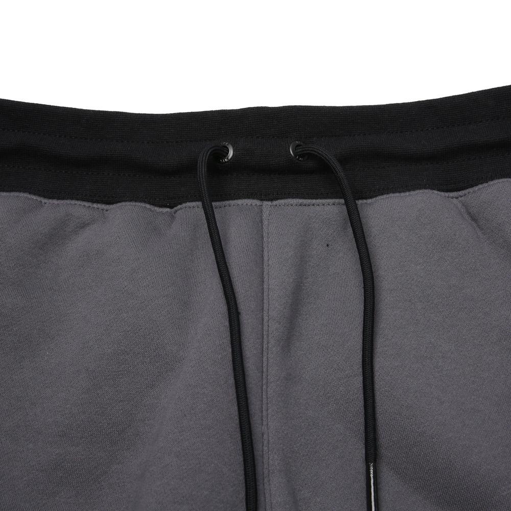 Nike Брюки для бега с трикотажными манжетами мужские, серые 886049-021