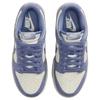 Nike Dunk Low Mini Swoosh - World Indigo Женские кроссовки Фиолетовый Парус Металлик-серебристый IB4417-103