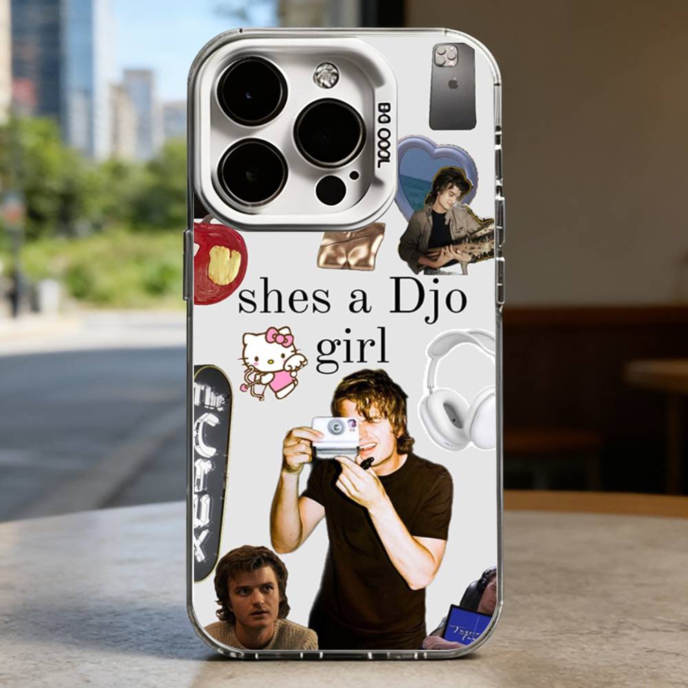 D-Djo Singer Joe K-Keery  Hard Phone Case for IPhone 16 15 14 13 12 11 Pro Max Plus16E X XR XS Max shockproof Full Cover