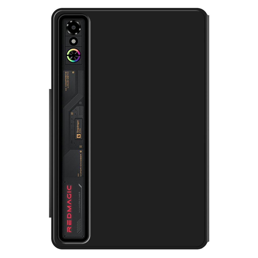 Кожаный чехол-книжка с подставкой-оригами и магнитной застежкой для ZTE nubia RedMagic Astra