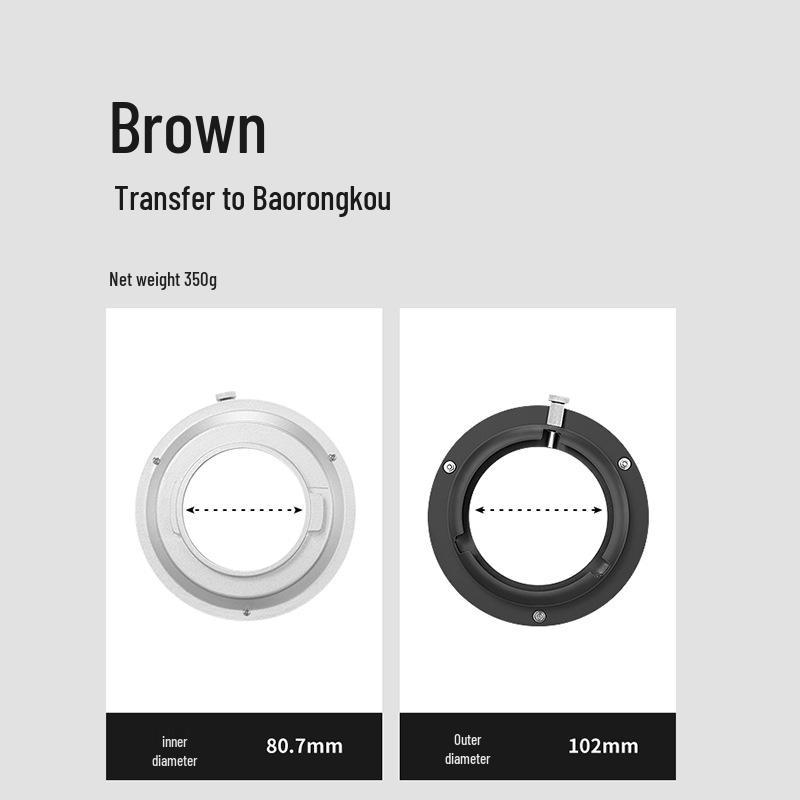 Адаптер-держатель вспышки Bronica для крепления BaoFutou Ailinglong