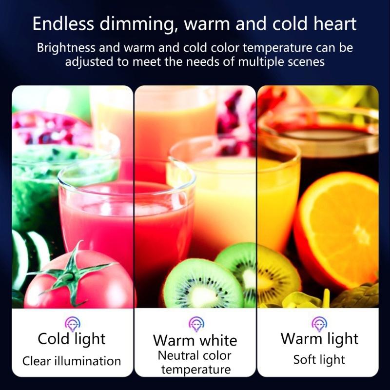 Перезаряжаемый светодиодный видеосвет 10 Вт мощности с регулируемой цветовой температурой для студийной и уличной фотосъемки