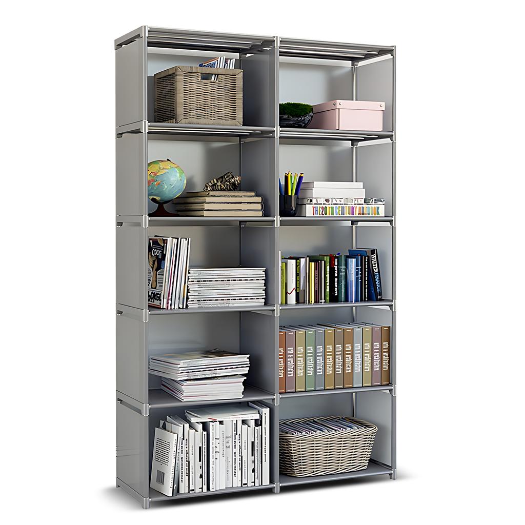 10 кубических полок для хранения, органайзер для шкафа, полка для шкафа, водонепроницаемый нетканый материал