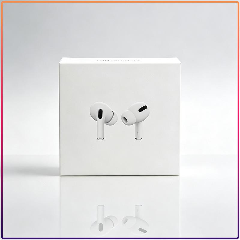AirPods Pro Внутриканальные True Wireless Наушники Четкий Звук Низкая Задержка Шумоподавление Портативный Зарядный Кейс Для iOS Android Смартфона