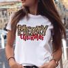 Рождественский рисунок животных Merry Chris Print Летняя свободная рубашка с круглым вырезом из чистого хлопка с короткими рукавами Футболки женские