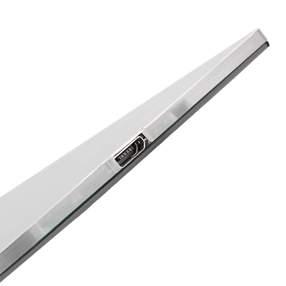 A2 Tracing Base Light Настольный светильник FTVOGUE A2 LED Tracing Base Tracing Light Художественная трафаретная доска для рисования Художник Живопись Копировальный планшет Настольная доска Интеллектуальная