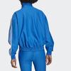 adidas Оригинальные Куртки Женские Синие Стойка Умеренные Другие H20389