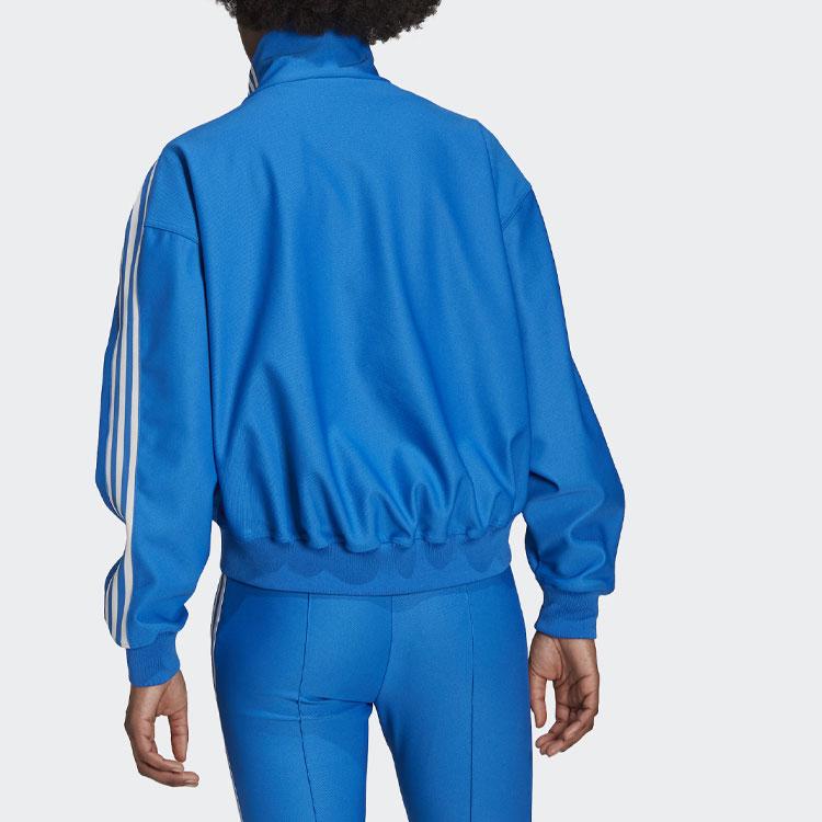 adidas Оригинальные Куртки Женские Синие Стойка Умеренные Другие H20389